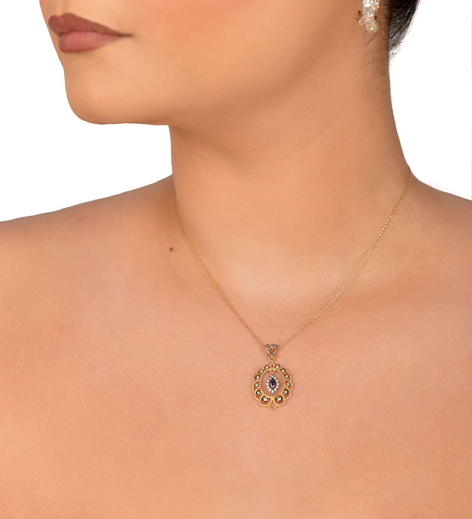 Solid 14KT Gold Necklaces - TK GOLD