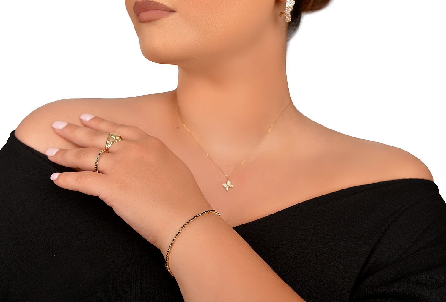 Solid 14KT Gold Jewelry - TK GOLD