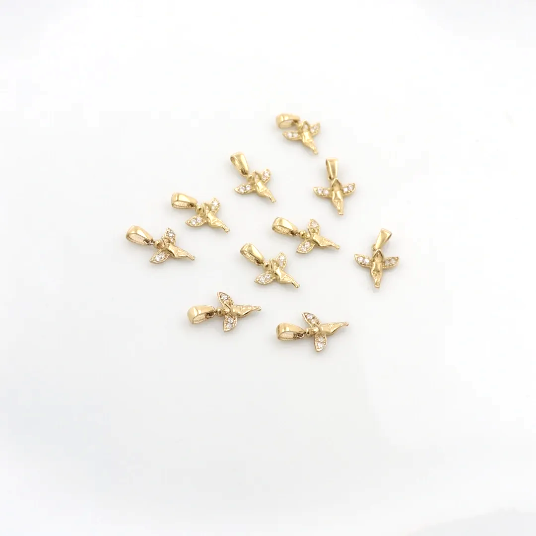 Solid 14KT Gold Pendants - TK GOLD