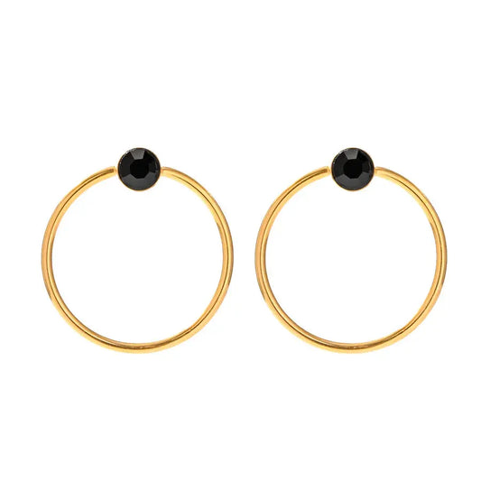 18 KT Gold Plated Earrings TK GOLD