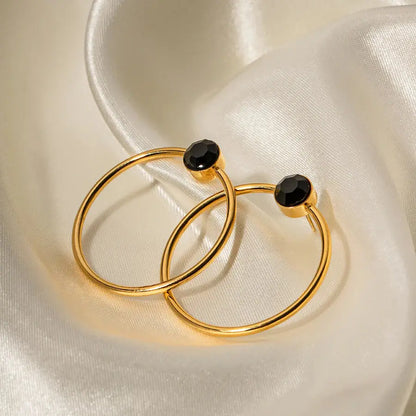 18 KT Gold Plated Earrings TK GOLD