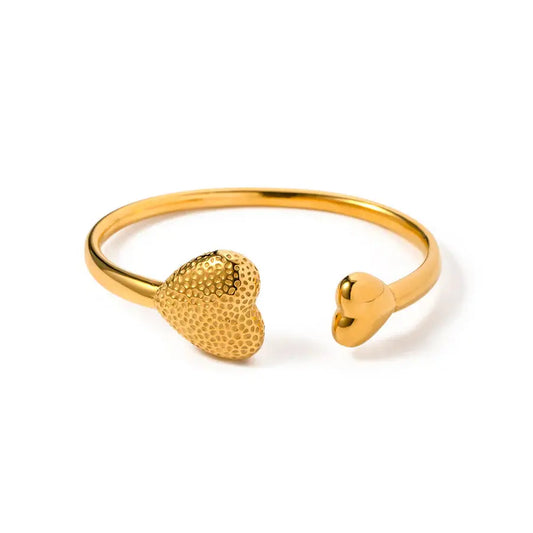 18K Gold Plated Bangle Bracelet TK GOLD