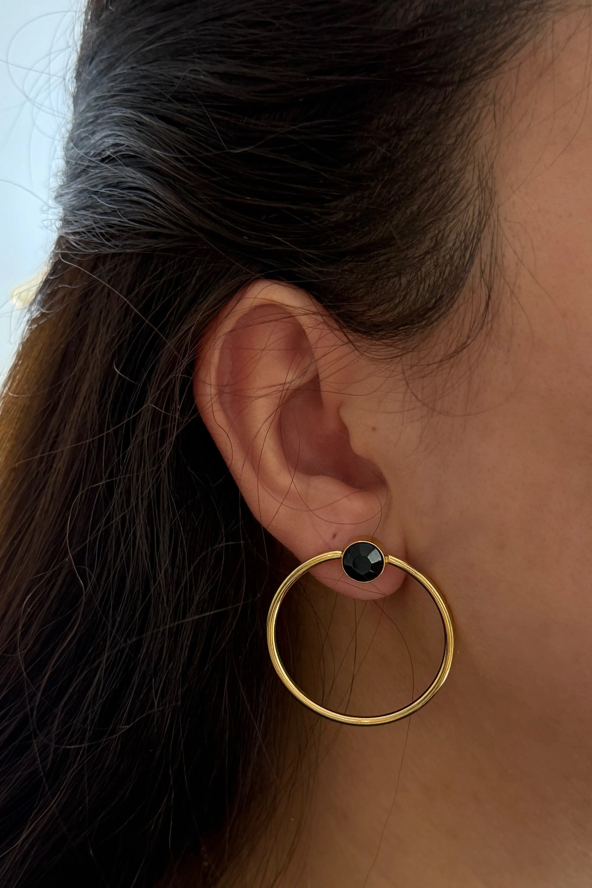 18K Gold Plated Earrings TK GOLD