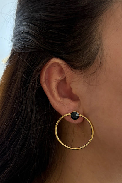 18K Gold Plated Earrings TK GOLD