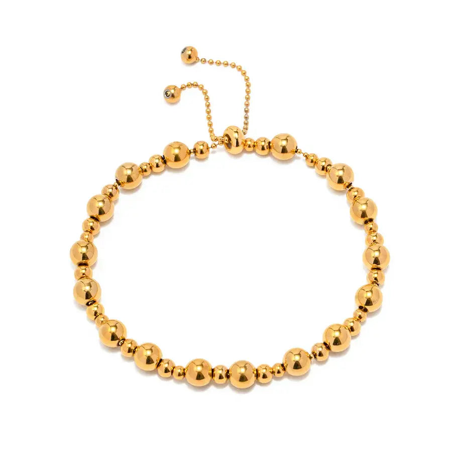 18KT Gold Plated Bracelet TK GOLD