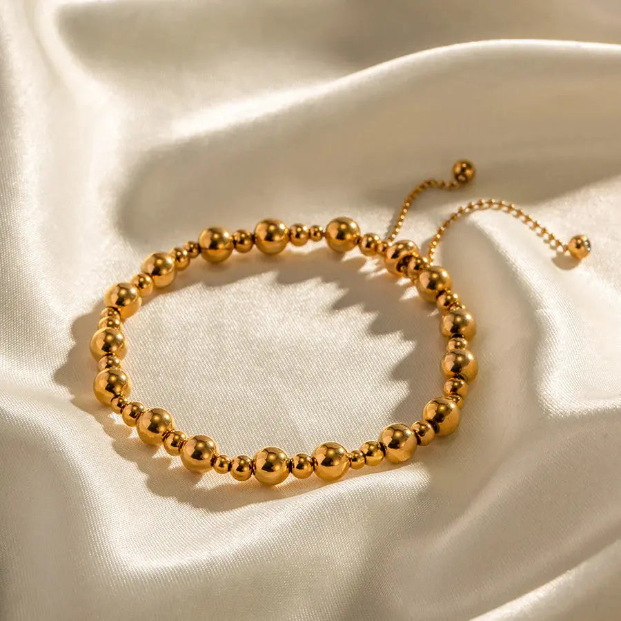 18KT Gold Plated Bracelet TK GOLD