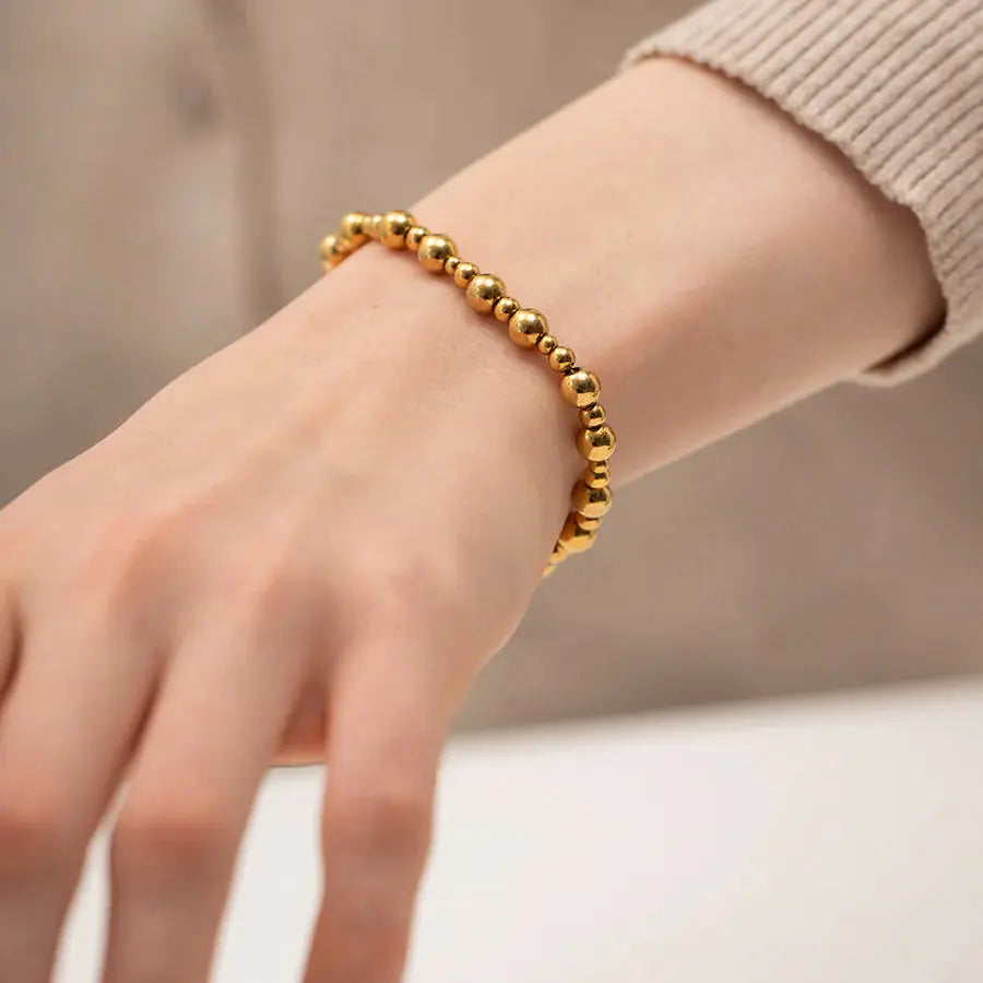 18KT Gold Plated Bracelet TK GOLD