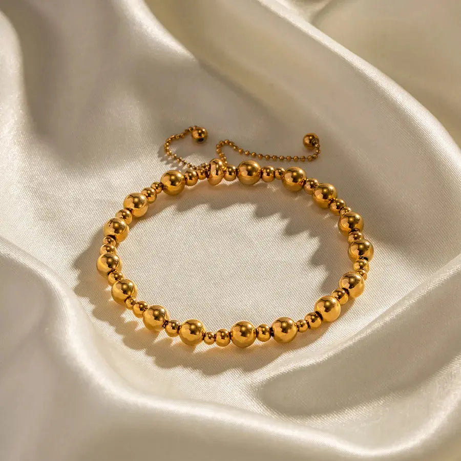 18KT Gold Plated Bracelet TK GOLD