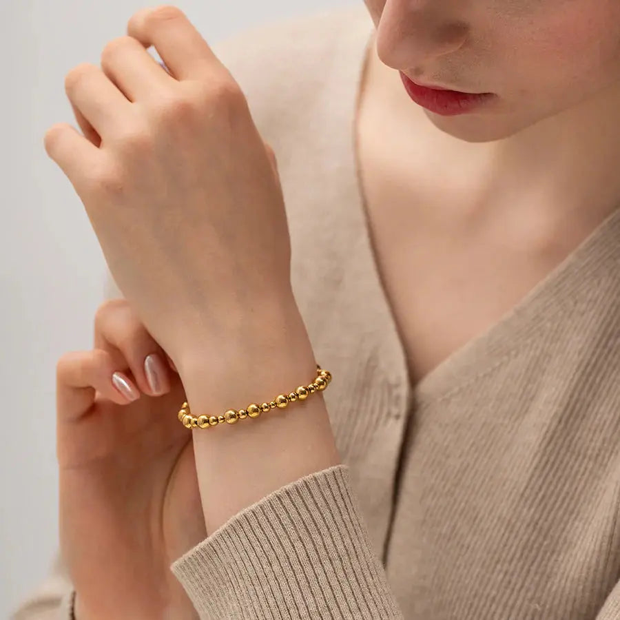 18KT Gold Plated Bracelet TK GOLD